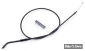 CABLE DE TIRAGE LONGUEUR : 94.00 CM - OEM 56324-81 / C / 56349-85 - ZODIAC - TOUT NOIR