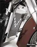 Grille de radiateur Show Chrome USA "V Style", chromée,