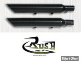 SILENCIEUX RUSH - SPORTSTER 09/13 - SLASH DOWN - NOIR - 1.75