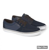 CHAUSSURES - RIP CURL - TRANSIT VULC - NAVY / BROWN - POINTURE 43