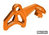 - SUPPORT ARRIÈRE D'ETRIER RADIAL - TOURING 14UP - REAR RADIAL CALIPER BRACKET ASSEMBLY 300MM - ANODISE ORANGE - TRCMO01