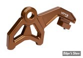 - SUPPORT ARRIÈRE D'ETRIER RADIAL - TOURING 14UP - REAR RADIAL CALIPER BRACKET ASSEMBLY 300MM - ANODISE BRONZE - TRCMBR1