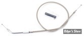 CABLE DE TIRAGE LONGUEUR : 94.00 CM - OEM 56324-81 / C / 56349-85 - ZODIAC - TRESSÉ GAINÉ