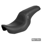 -  SELLE SADDLEMAN - DYNA 06/17 - Thrashin' Pro Series - LISSE - NOIR / COUTURES NOIRES - TS80604