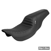  - SELLE DUO - SADDLELMAN - TOURING 08UP - Thrashin' Pro Series - Tuck 'N Roll - NOIRE / COUTURES : NOIRES - TS80807T
