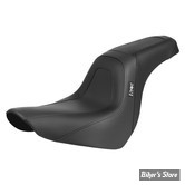  - SELLE DUO - SOFTAIL FXLR / FXLRS / FXLRST / FLSB 18UP - SADDLEMEN - Thrashin' Pro Series - LISSE - NOIRE / COUTURES : NOIRES - TS81829