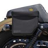 -   SACOCHES LATÉRALES - ESSENTIAL MINI - TRASHIN SUPPLY - Mini Essential Saddlebags - 8 LITRES - TSB-0019