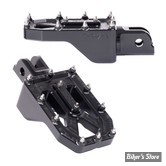  - REPOSES PIEDS AVANT - SOFTAIL 2018UP  - THRASHIN SUPPLY COMPAGNY - AGGRESSOR - NOIR - TSC-2022-1-SF