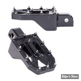 REPOSES PIEDS ARRIERE - SOFTAIL 2018UP  - THRASHIN SUPPLY COMPAGNY - AGGRESSOR FOOTPEGS - NOIR - TSC-2022-1-SR