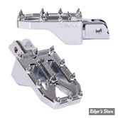  - REPOSES PIEDS AVANT - SOFTAIL 2018UP  - THRASHIN SUPPLY COMPAGNY - AGGRESSOR - CHROME - TSC-2022-3-SF