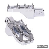 REPOSES PIEDS ARRIERE - SOFTAIL 2018UP  - THRASHIN SUPPLY COMPAGNY - AGGRESSOR FOOTPEGS - CHROME - TSC-2022-3-SR