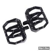 KIT REPOSE PIED MINI PLATEFORMES - THRASHIN SUPPLY CO - AGGRESSOR MINI - NOIR - TSC-2031-1-D