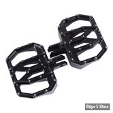  - REPOSES PIEDS AVANT - SOFTAIL 2018UP  - THRASHIN SUPPLY COMPAGNY - MINI PLATEFORME AGGRESSOR - NOIR - TSC-2031-1-SF