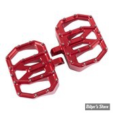KIT REPOSE PIED MINI PLATEFORMES - THRASHIN SUPPLY CO - AGGRESSOR MINI - ROUGE - TSC-2031-2-D