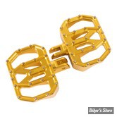  - REPOSES PIEDS AVANT - SOFTAIL 2018UP  - THRASHIN SUPPLY COMPAGNY - MINI PLATEFORME AGGRESSOR - OR - TSC-2031-5-SF