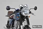  RETROVISEUR - DAYTONA - D-MIRROR -  NUMBER10 - CÔTÉ : DROIT ET GAUCHE - NOIR - LA PAIRE - 89818