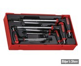  Jeu d'outils BTR en pouce TengTools - ALLEN T-WRENCH SET