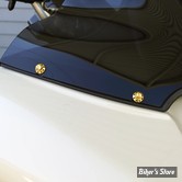 - KIT VISSERIE DE PARE BRISE - TOURING ROAD GLIDE 2023UP - ARLEN NESS - TITANIUM 12-POINT WINDSHIELD BOLTS FOR ROAD GLIDE - GOLD - 300-811