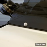 - KIT VISSERIE DE PARE BRISE - TOURING ROAD GLIDE 2023UP - ARLEN NESS - TITANIUM 12-POINT WINDSHIELD BOLTS FOR ROAD GLIDE - POLI - 300-809