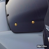 - KIT VISSERIE DE PARE BRISE - TOURING FLHX 2024UP - ARLEN NESS - TITANIUM 12-POINT WINDSHIELD BOLTS FOR STREET GLIDE - GOLD - 300-841