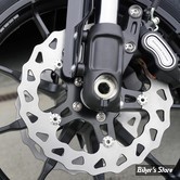 - ECLATE DF - PIECE N° 01 - DISQUE AVANT 11.8" - ARLEN NESS - SOFTAIL 15UP / DYNA 06/17 / TOURING 08UP / SPORTSTER 14/21 - ROTATOR II BRAKE ROTORS - GAUCHE - 300-051