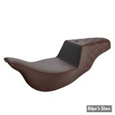 - SELLE SADDLEMEN - PRO SERIES UNKNOWN INDUSTRIES PERFORMANCE GRIPPER SEAT - EXTENDED REACH - TOURING 08UP - MARRON - UN08-07-173BREX