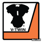 PORTE BAGAGE DE SISSY BAR - OEM 52775-71 - Luggage rack sissybar mount - 50-1011 - V-TWIN - NOIR