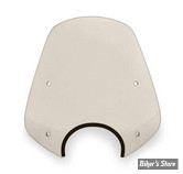 PARE BRISE DÉTACHABLE - MEMPHIS SHADES - SPORTSHIELD - EL PASO - DÉCOUPE DE PHARE DE 5"3/4 / 14,50 CM - HAUTEUR 19" / 48.00CM - SOLAR - MEP5229