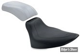 - SELLE MUSTANG - TRIPPER SOLO SEAT  - SOFTAIL 00/06 150mm - SMOOTH - NOIR - 12" - 76188
