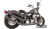 - Echappement - freedom performance - Upsweep Sharktail - Softail 86/17 - Noir