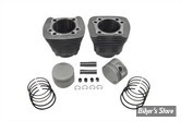 ECLATE G - PIECE N° 22A - Kit Cylindres/Pistons - V-Twin - XLH1200cc 88/03 - Alu