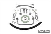 SUPPORT DE FILTRE À AIR CUSTOM AVEC RENIFLARDS - BIGTWIN EVOLUTION 93/99 - OEM 29310-93 - KIT