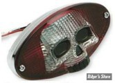 FEU ARRIERE - CATEYE - SKULL - LED