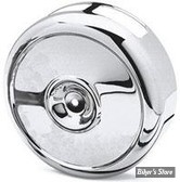 COUVERCLE DE FILTRE A AIR - BOBBER STYLE - ROND 8" - CHROME