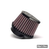 FILTRE A AIR - DIAMÈTRE D'ENTRÉE : Ø 38MM - DNA AIR FILTER - V-SERIE - V-3800