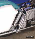 BARRE DE SACOCHES / PARE CHUTE ARRIÈRE - FL 4 speed 58/64 - OEM 49150-58 - V-TWIN
