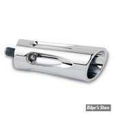 EMBOUT SELECTEUR OU PEDALE DE FREIN - ARLEN NESS - DEEP CUT SHIFT & BRAKE PEG - CHROME - I-1318