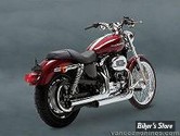 Echappements Vance & Hines Straightshots HS 2"1/2 pour Sportster 2004 à 2006