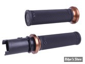 - POIGNEES - ODI - Lock-On Ruffian Street - TIRAGE ELECTRONIQUE 23UP - NOIR / BRONZE - V30HTCB-Z