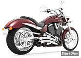 - ECHAPPEMENT FREEDOM PREFORMANCE - VICTORY JACKPOT / HAMMER / HAMMER 8 BALL - SHARP CURVE RADIUS  - CHROME - MV00036