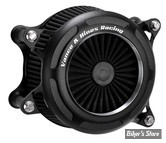 - FILTRE A AIR - Vance & Hines - MILWAUKEE EIGHT TOURING 117"/121"  2023UP - V02 Onyx Air Intake Kit - NOIR - 41120