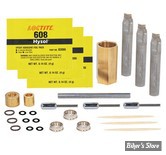 KIT DE REPARATION DE ROBINET PINGEL - POUR 3 ROBINETS - VRK1