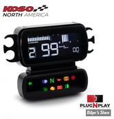 - COMPTEUR DIGITAL - KOSO - SOFTAIL MILWAUKEE EIGHT FXBB 18UP - KOSO - D2 MULTIFUNCTIONAL SPEEDOMETER / TACHOMETER - BA080000