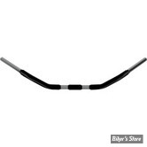 32 MM - GUIDON WILD 1 CHUBBYS SPRINGER KNUCKLE BAR - NOIR - WO519B