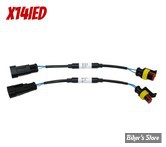 DISPOSITIF D´ENRICHISSEMENT - FIXE - NIGHTRIDER - SPORTSTER 07/13 - 02 SENSOR INLINE ENRICHENER - X14iED