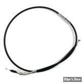 CABLE D'EMBRAYAGE - INDIAN CHIEF / CHIEFTAIN / SPRINGFIELD / DARK HOSE - OEM 7082130 - LONGUEUR : 175,50 + 2" - MAGNUM - XR Clutch Cable - NOIR / CHROME - XR4323002