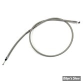 CABLE D'EMBRAYAGE - INDIAN SCOUT 18UP - OEM 7082099 / 7082203 - LONGUEUR : 170.00 CM + 0.00" - MAGNUM - STERLING CHROMITE - XR Clutch Cable - INOX / CHROME - XR5323100