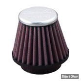 FILTRE A AIR - DIAMÈTRE D'ENTRÉE : Ø 44MM - DNA AIR FILTER - XV-SERIE - XVR-4400