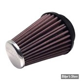 FILTRE A AIR - DIAMÈTRE D'ENTRÉE : Ø 49MM - DNA AIR FILTER - XV-SERIE - XVR-4910-6