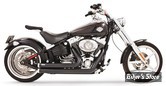 - ECHAPPEMENT - FREEDOM PERFORMANCE - INDEPENDANCE SHORTY - 2 EN 2 - SOFTAIL FXCW/C 08/11 / FXSB 13/17 - NOIR